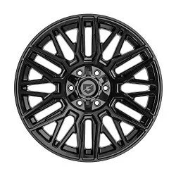 GEAR OFF ROAD 770B 20X10 GLOSS BLACK/MILLED ACCENTS